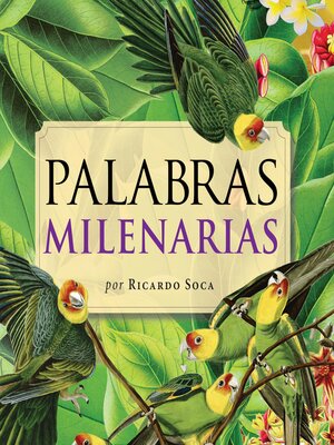 cover image of Palabras milenarias